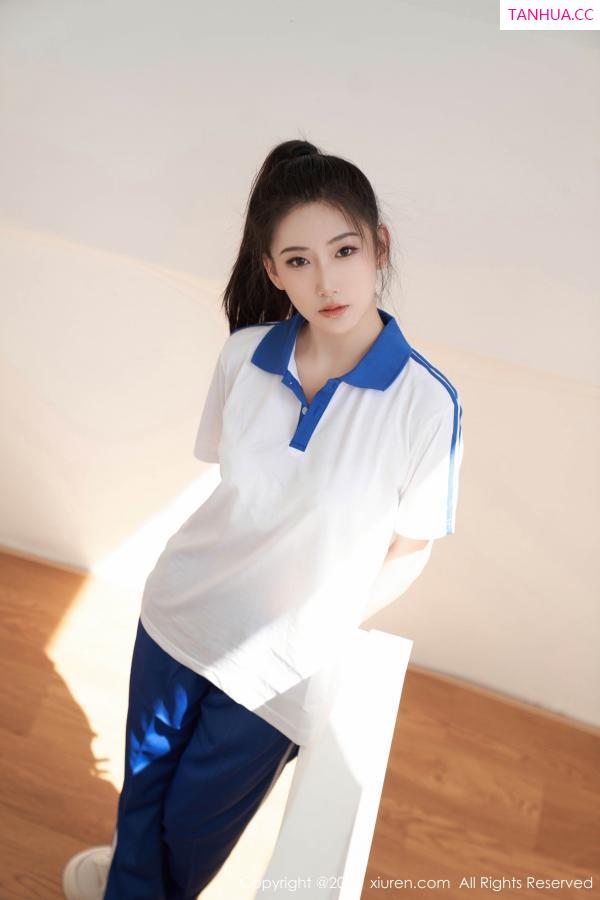 [XiuRen]高清写真图 2023.07.20 No.7110 沈青黛 学妹装扮